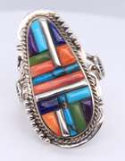 Group Lot of 3 Rings in Sterling Silver