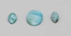 Larimar Trio +38ctw.