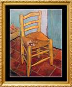 Vincent Van Gogh, Van Gogh's Chair and Pipe