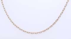 Vinatge Sterling Silver Chain Necklace