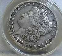 1894-S Morgan Dol ANACS VF-30