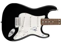 Steve Harris Iron Maiden Autographed Signed Guitar ACOA