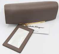 Brand New Salvatore Ferragamo Gancini Contiental Wallet