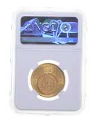 MS63 1918 Mexico 20 Pesos Gold - Graded NGC