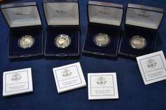 4x 1999 Proof Susan B. Anthony Dollars