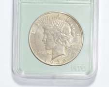 1934-S Peace Silver Dollar