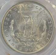 Basically Gem BU 1888 Morgan Silver Dollar. PCGS MS64