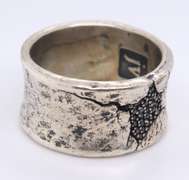 Group Lot of 3 Sterling Silver Rings
