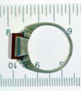 Sterling Silver Carnelian Ring