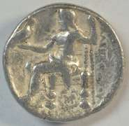 Scarce Kingdom of Macedon Alexander III Silver Tetradrachm, 336-323 BC