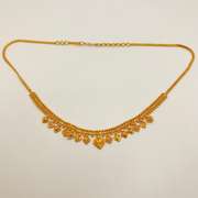 22kt Solid Yellow Gold Necklace