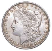 1883-O Morgan Silver Dollar