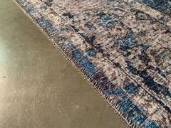 FABULOUS VINTAGE REPRO DESIGN RUG 6x8