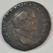 Seldom-seen Vespasian Roman Silver Denarius, 69-79 AD.