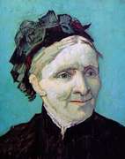 Vincent Van Gogh, Portrait of Artist's Mother