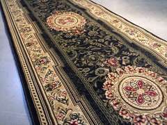 FRENCH AUBUSSON DESIGN  RUNNER 11'