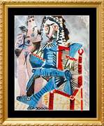 Pablo Picasso, Standing Nude with Seated Musketter