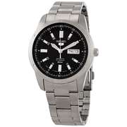 Seiko Automatic Black Dial, New In Box.
