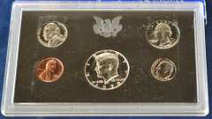 1970 Proof Set Rare Small Date. OGP.