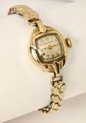 Vintage Bulova Gold-Filled Women's Watch