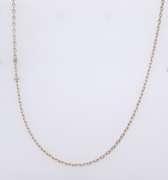 Vinatge Sterling Silver Chain Necklace