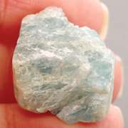 Collectors 39.06ct untreated uncut Aquamarine