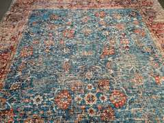 VINTAGE REPRO DESIGN RUG 6x8