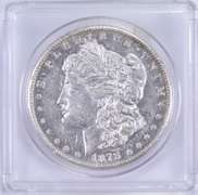 1878-CC Morgan Silver Dollar - Toned