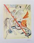 Salvador Dali, Saint George and the Dragon