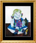 Pablo Picasso, Maya with her Doll