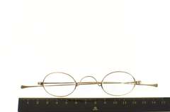 10K Yellow Gold Victorian Bifocals Antique Glasses