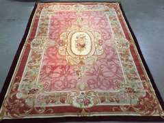 SUPERB VINTAGE ROMANIAN RUG 10x14