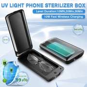 UV Light Phone Sterilizer Disinfection Box