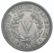 1899 Liberty V Nickel
