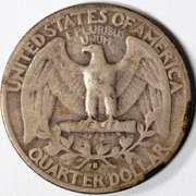 Key 1932 S Washington Quarter