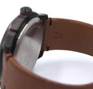 Gucci G Timeless Leather Chronograph 44mm Quartz Watch