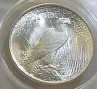 1923 Peace Dol ANACS MS-63  Georgeous!