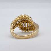 18kt Yellow Gold & Diamond Ring- 2.0+ CTW