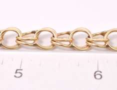 Darling Doubled Bracelet in 14K Yellow Gold
