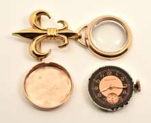 Darling Croton Pendant Watch in RGP