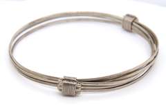 Vintage Sterling Silver Bangle