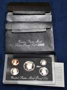 5x 1992 Silver Proof Sets