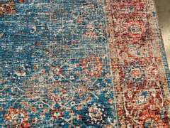 VINTAGE REPRO DESIGN RUG 6x8