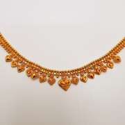 22kt Solid Yellow Gold Necklace