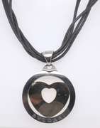 Bvlgari Tondo Heart Necklace