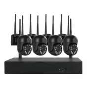 8CH 3MP Wireless Dome Camera CCTV Security System