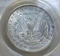 1894-O Morgan Dol ANACS AU-50 Det clnd