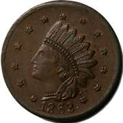 1863  Story & Southworth New York City Grocer Civil War Store Card