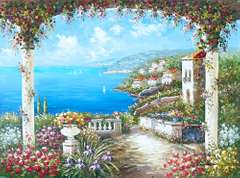EXCELLENT BEAUTIFUL PAINTING ON CANVAS