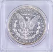 1878-CC Morgan Silver Dollar - Toned